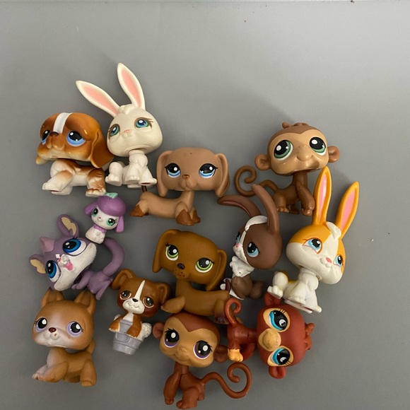 Vintage littlest pet shop animals - Picture 2 of 3